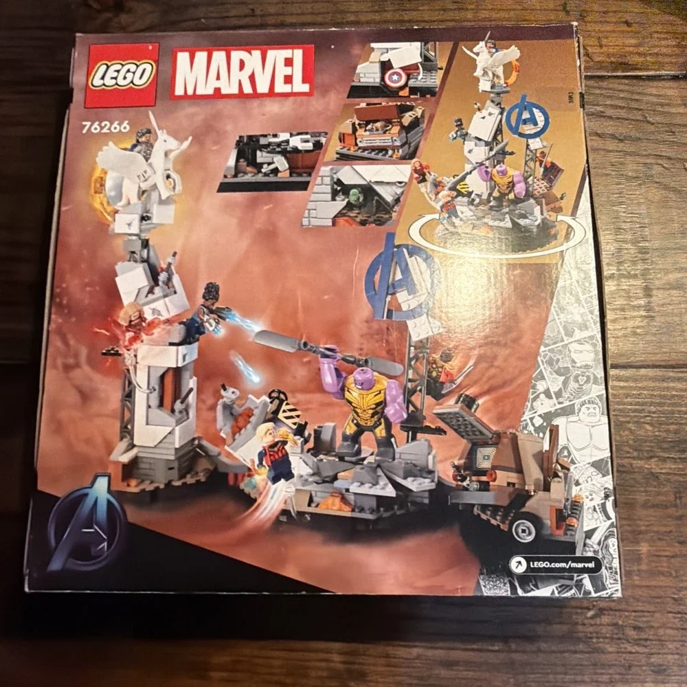 Lego Marvel Super Heroes 76266 Infinity‎ Endgame Final Battle - Retired (O2-A4)
